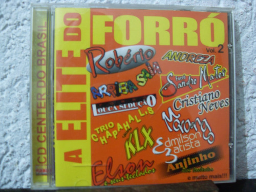 Cd Vários - A Elite Do Forró Vol. 2