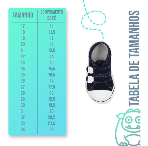 Tênis Escolar Infantil Bebê Leve Ajust Facil Original Barato