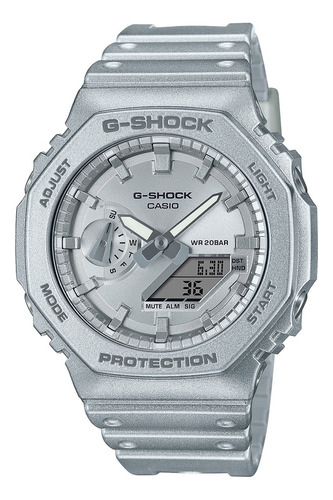 Relógio Casio A-2100ff-8adr G-shock Carbon Core Guard 