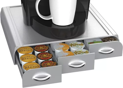MeelioCafe Cajón porta cápsulas de café, compatible con Nespresso, Dolce  Gusto, capacidad para 20 cápsulas : : Alimentación y bebidas