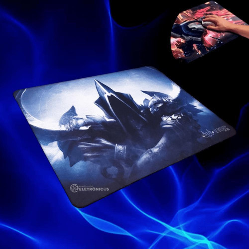 Mousepad Profissional Gamer Speed Para Jogos