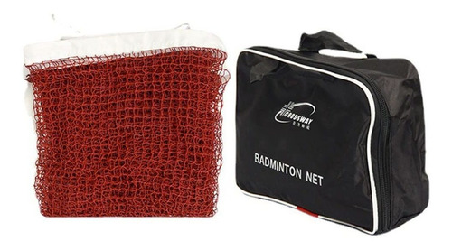 Badminton Net Portable 6.1m 20ft With Wire Drawcord And