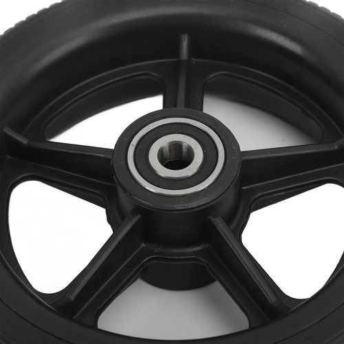 Patinete Eléctrico De 6.5 Pulgadas, Neumático Sólido De Goma
