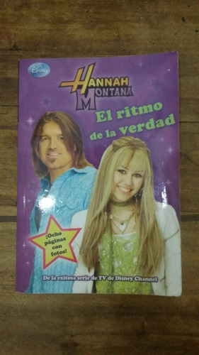 Libro De Hannah Montana El Ritmo De La Verdad (11)