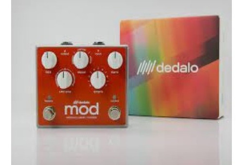 Pedal Efecto Guitarra Dedalo Mod5 Modulo Lunar Phaser Envios