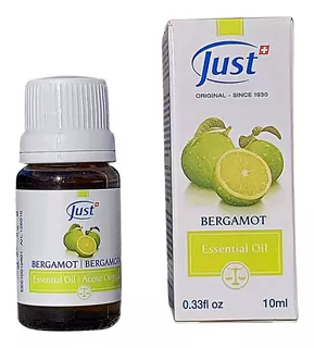 Aceite Esencial De Bergamota Just 10ml + Muestras De Regalo!