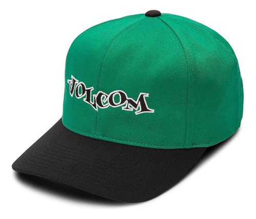 Volcom Gorro Ajustable Demo Regular Hombre, Synergy Green,