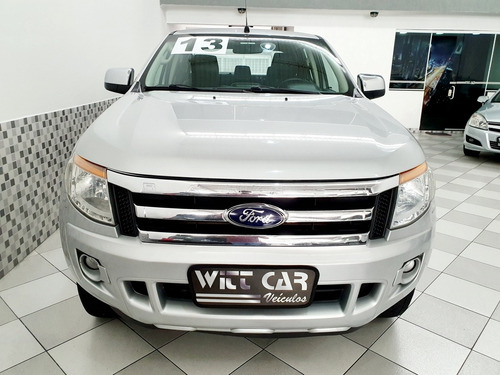 Ford Ranger Xlt 3.2 4x4 Diesel 2013 Prata Automático