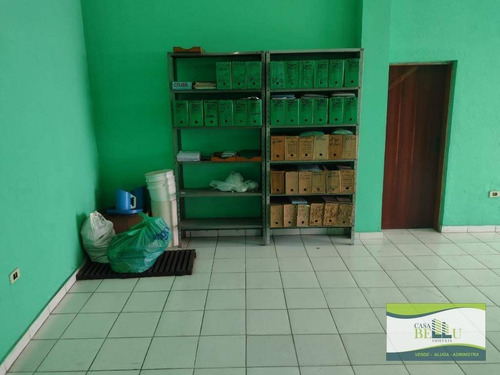 Imagem 8 de 10 de Salão Para Alugar, 50 M² Por R$ 1.300,00/mês - Parque Cento E Vinte - Francisco Morato/sp - Sl0040