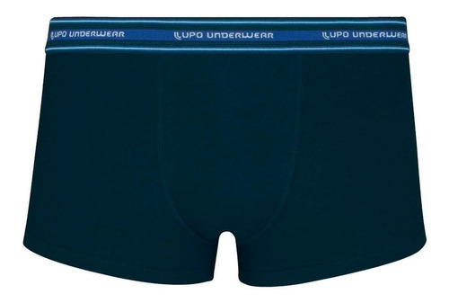 Cueca Sunga Masculina Lupo Cueca Algodão Elastano Adulto