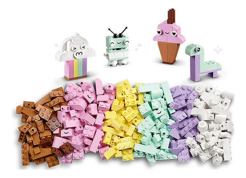 Lego Classic Diversión Creativa: Pastel - 11028