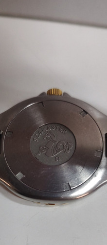 Reloj Omega Seamaster 200 Pre Bond Acero Oro Cuarzo No Oris Acero/oro Negro Oro Negro (Usado)