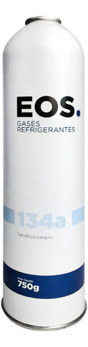Gás Refrigerante R134a Eos Cilindro De 750g R134a Eos
