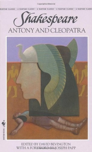 Antony And Cleopatra, De Shakespeare, William. Serie N/a, Vol. Volumen Unico. Editorial Bantam Books, Tapa Blanda, Edición 1 En Inglés, 1988