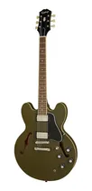 Comprar EpiPhone Es335 Cuerpo Semi Hueco Verde Oliva