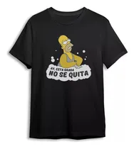 Comprar Polos Esta Grasa No Se Quita Homero Algodón Reactivo Vend G