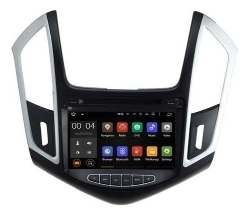 Estereo Android 9 Chevrolet Cruze 2013-2016 Dvd Gps Pantalla