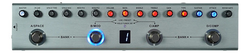 - Pedal De Baixo Multiefeitos Recarregável M-vave Tank-b
