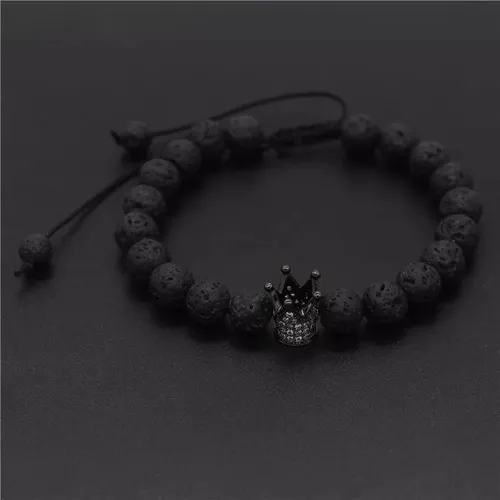 Pulseras Corona Para Parejas Novios Hombre Y Mujer