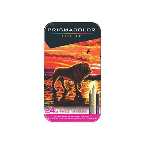 Prismacolor Lápices De Colores Premier, Núcleo Suave, Resalt