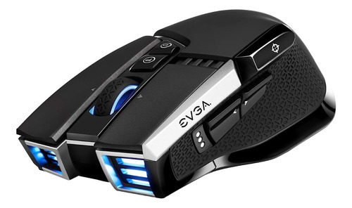 Mouse Gamer Evga X20 Wireless 16000dpi 10 Botones Led Usb