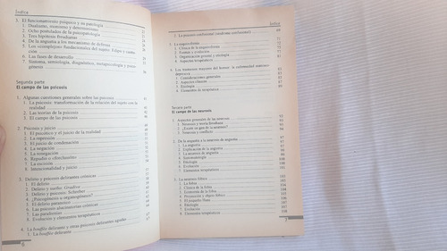Imagen 4 de 7 de Introduccion A La Psicopatología Jean Ménéchal Alianza