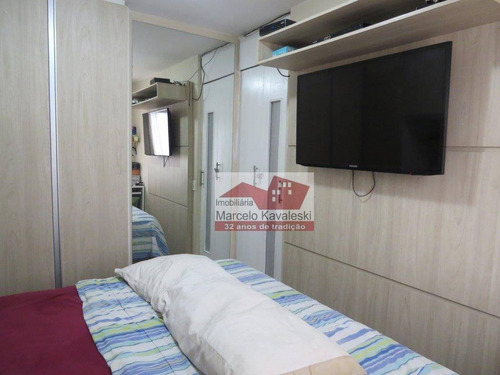 Imagem 4 de 30 de Apartamento À Venda, 48 M² Por R$ 265.000,00 - Vila Vermelha - São Paulo/sp - Ap13082