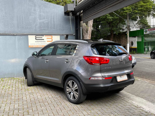 Imagem 12 de 15 de Kia Sportage 2014 2.0 Ex 4x2 Flex Aut. Blindada