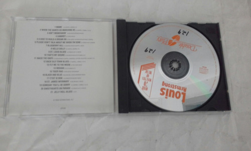 Cd Louis Armstrong C'est Si Bon. Envio 9,00 Importado