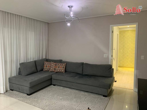 Imagem 3 de 30 de Excelente Apartamento Com 3 Suítes À Venda, 116 M² Por R$ 980.000 - Bosque Maia - Guarulhos/sp - Ap0373