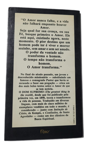 O Dom Supremo -adaptação De Paulo Coelho (Usado)