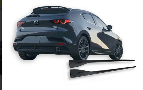 Estribo Spoiler Mazda 3 Hb Y Sedan 2019 2020 2021 2022