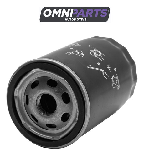 Filtro De Aceite Para Vw Clasico 2.0 2014, 2015