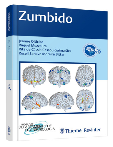 Zumbido, de Oiticica, Jeanne. Editorial Thieme Revinter, capa dura em português, 2022