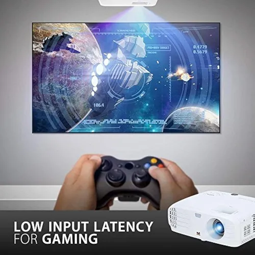 Proyector Viewsonic 1080p Con 3500 Lumenes Dlp 3d Dual Hdmi