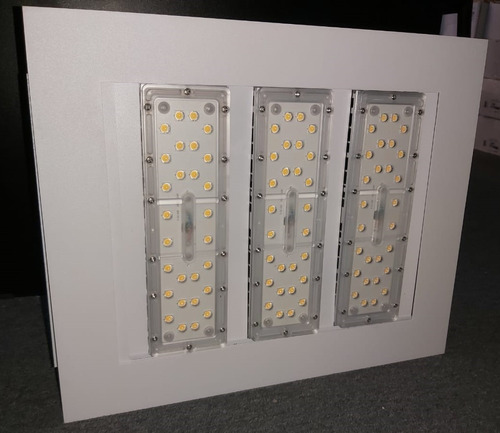 Luminaria Led Reflector Para Estación De Servicio 150w