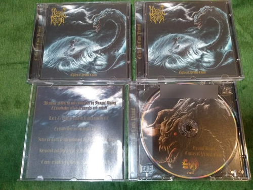 Cd Nazgul Rising - Cycles Of Primal Chaos