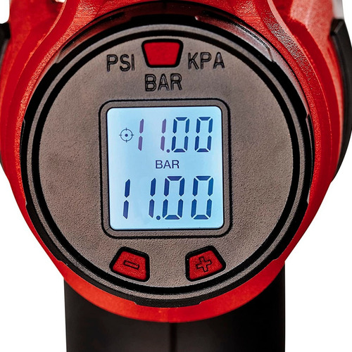 Imagen 5 de 10 de Compresor Manual Inalámbrico Einhell 11 Bar Ideal Neumáticos
