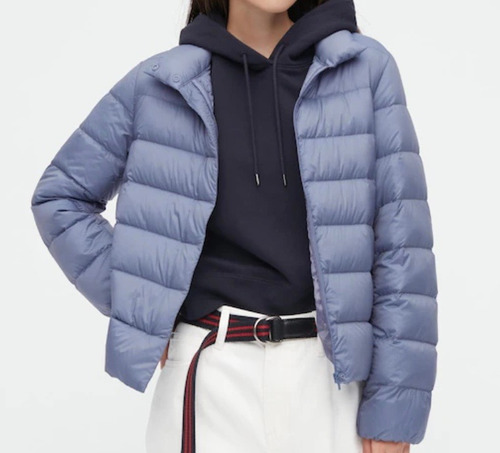 Campera Uniqlo Ultra Light Down Jacket Mujer Original