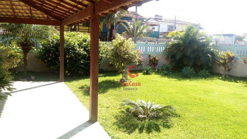 Imagem 4 de 29 de Casa Com 4 Dormitórios À Venda, 274 M² Por R$ 650.000,00 - Jardim Campomar - Rio Das Ostras/rj - Ca2405