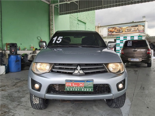 Imagem 2 de 14 de Mitsubishi L200 Triton 3.2 Glx 4x4 Cd 16v Turbo Intercoler