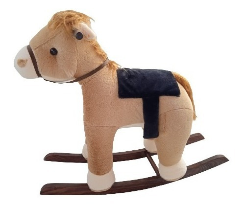 Mesedora De Peluche Caballito Extra Suave Con Sonido