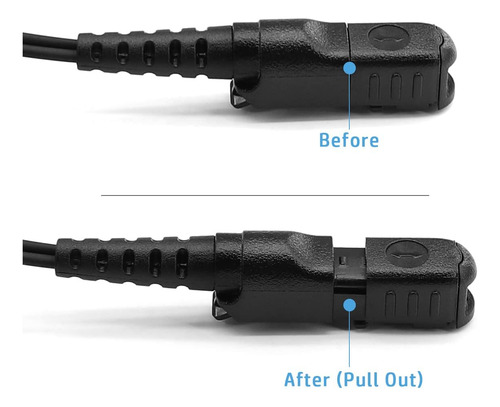 Auriculares De Auriculares Newashan Compatible Con Motorola