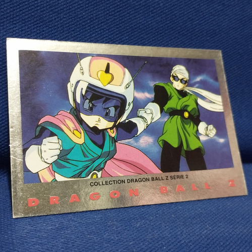 Card Dragonball Z Serie 2 Son Goku Y Videl #6 Bird Studio 89 (Usado)