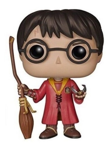 Funko Pop Nuevo Vinilo 10cm Harry Potter Quidditch