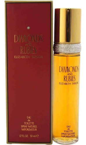 Perfume Original Diamantes Y Rubies El - mL a $8889