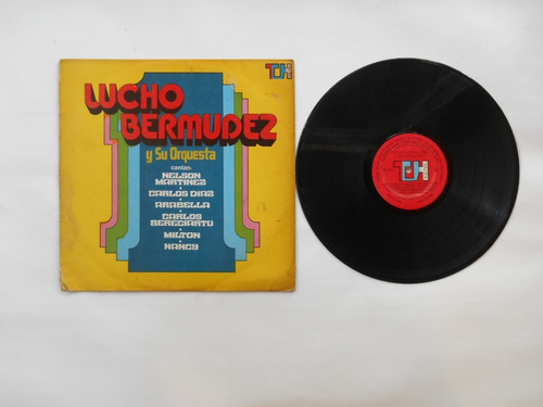 Lp Vinilo Lucho Bermudez Y Su Orquesta Colombia 1976