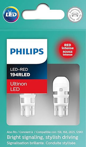 Philips Automotive Lighting Bombilla Led Ultinon 194rled