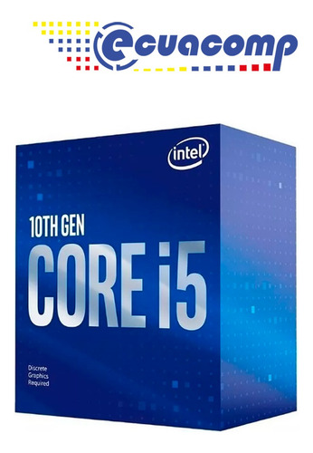Procesador Intel Core I5-10400 6 Núcleos 4.3ghz Gamer