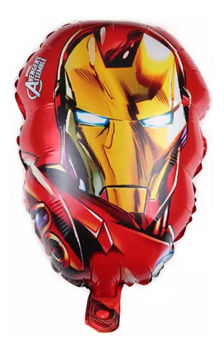 2 Globos Iron Man 